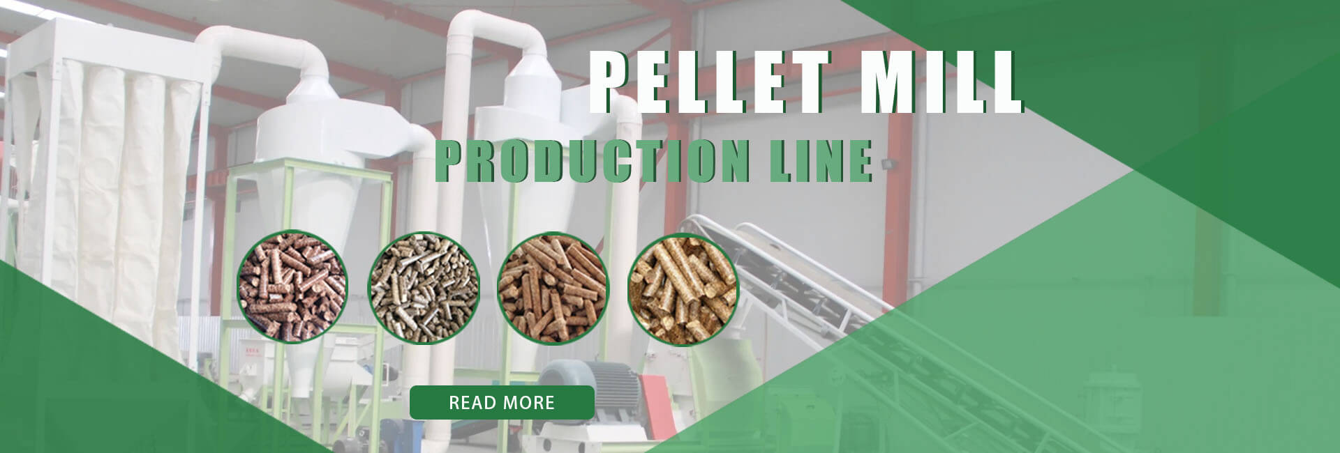 pellet making line